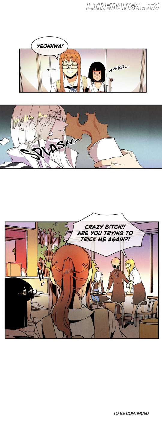 White Angels Have No Wings chapter 32 - page 14