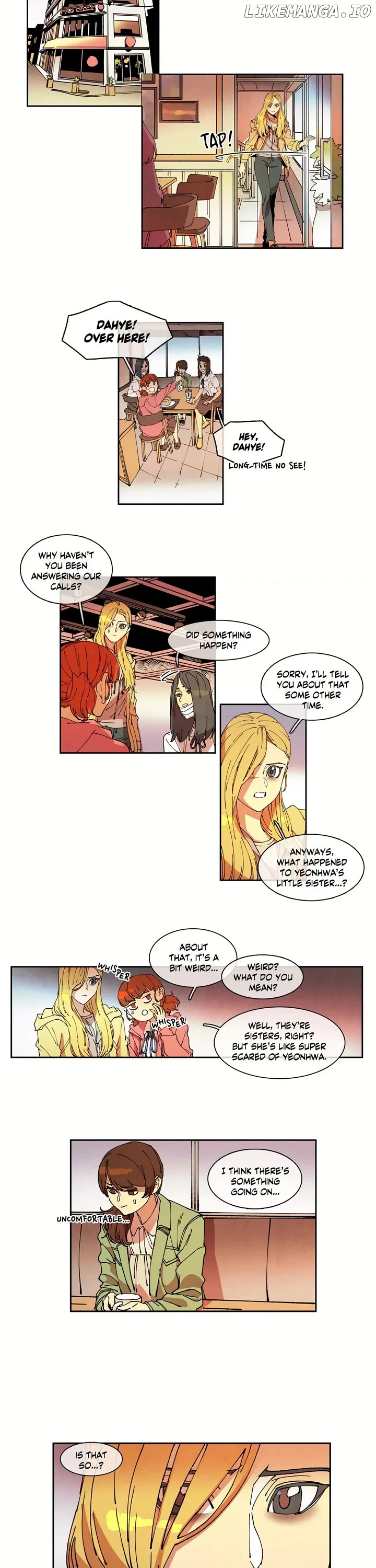 White Angels Have No Wings chapter 67 - page 8