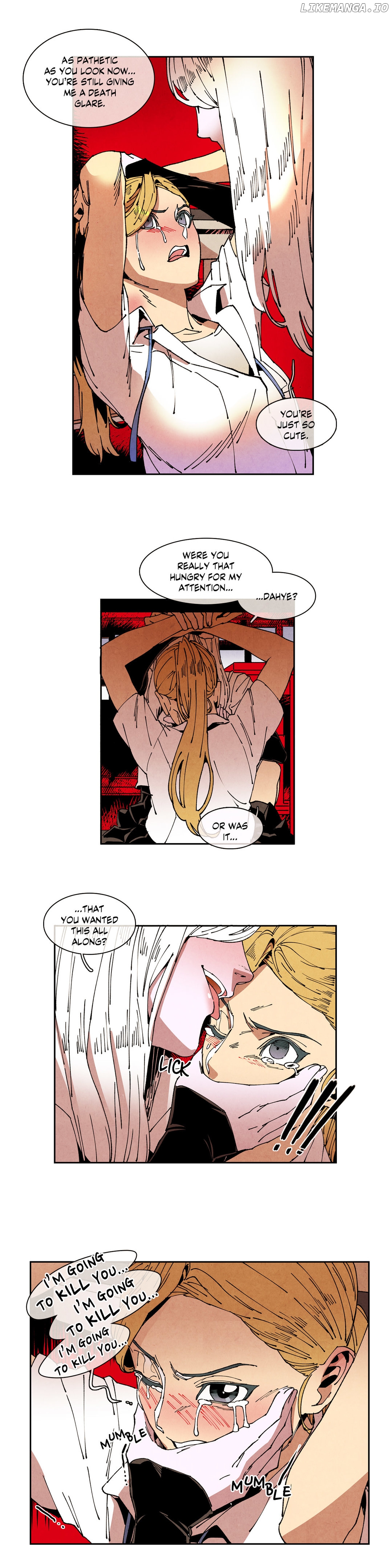 White Angels Have No Wings chapter 62 - page 6