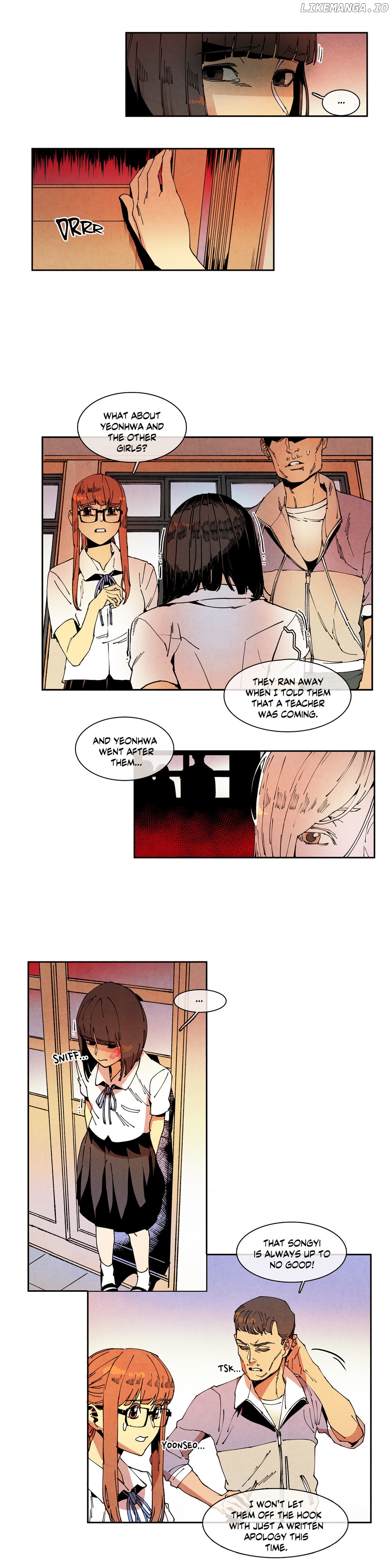 White Angels Have No Wings chapter 62 - page 8