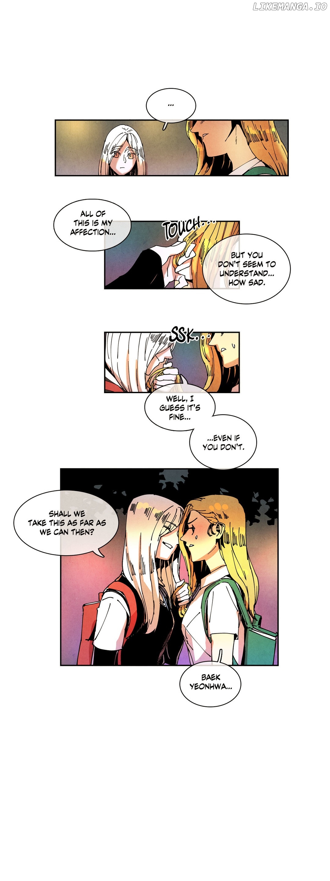 White Angels Have No Wings chapter 28 - page 10