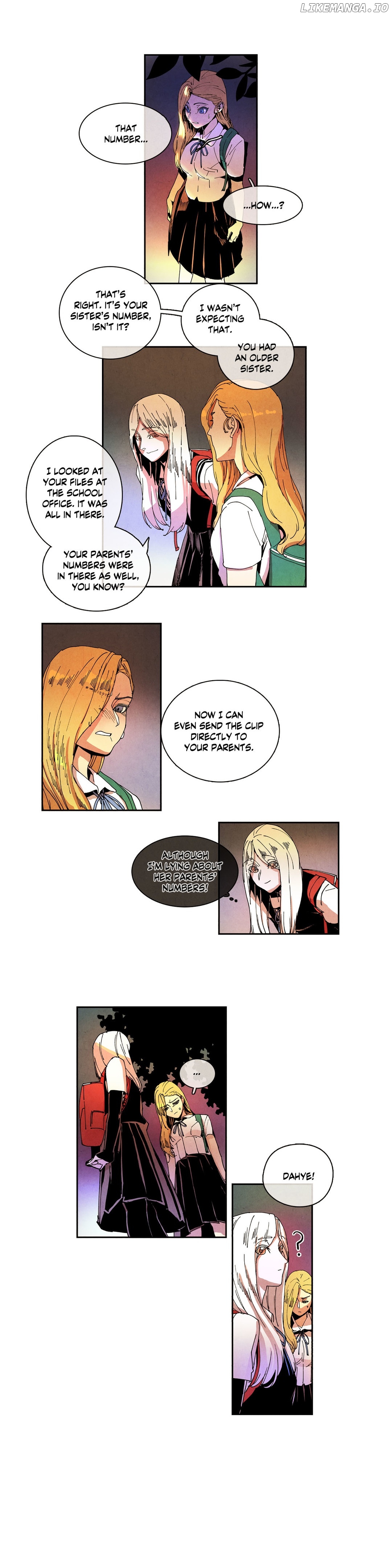 White Angels Have No Wings chapter 28 - page 12