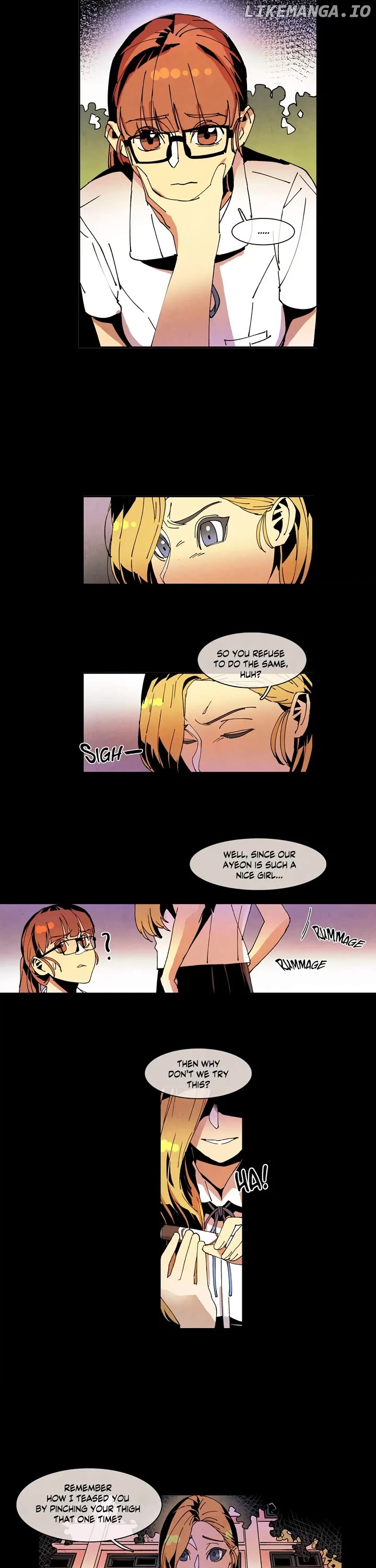 White Angels Have No Wings chapter 43 - page 8