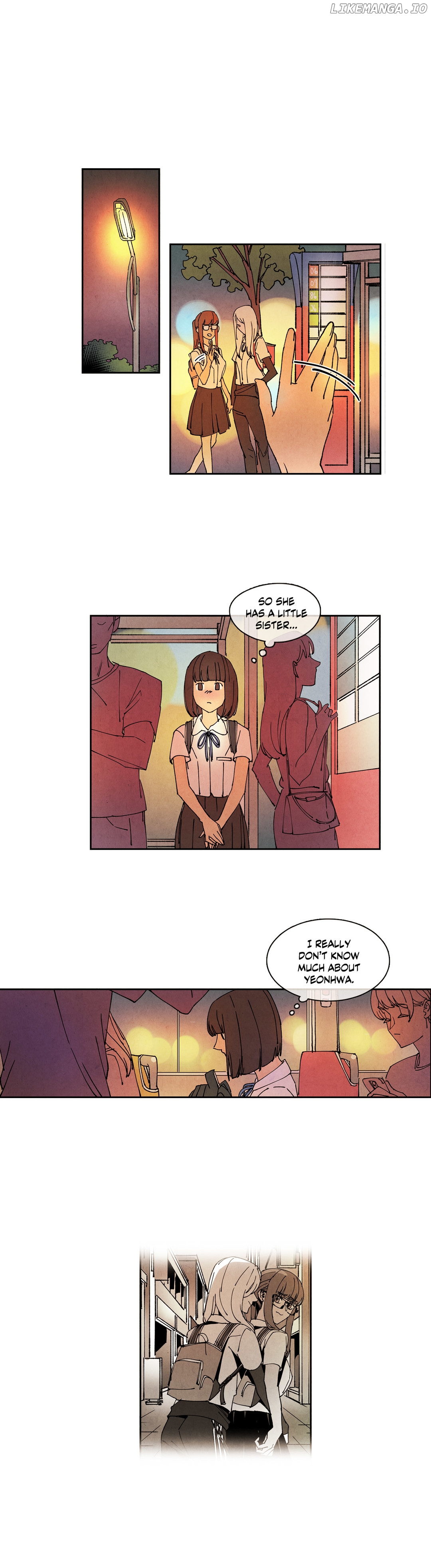 White Angels Have No Wings chapter 47 - page 15