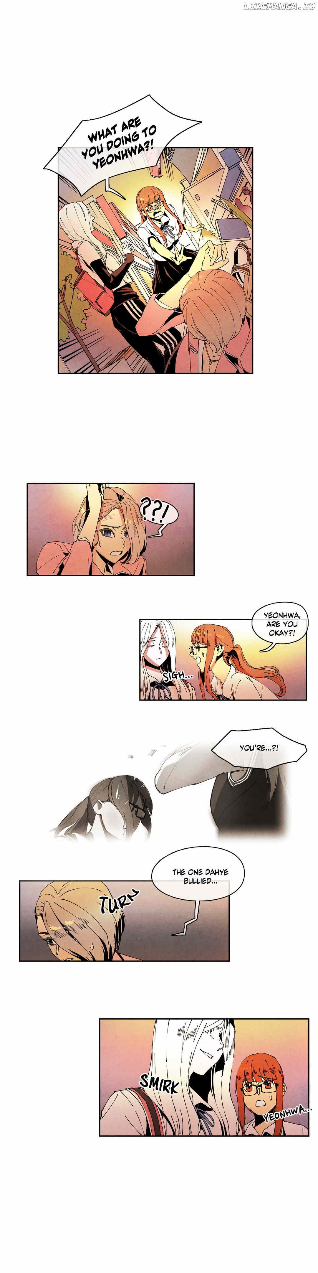 White Angels Have No Wings chapter 47 - page 3