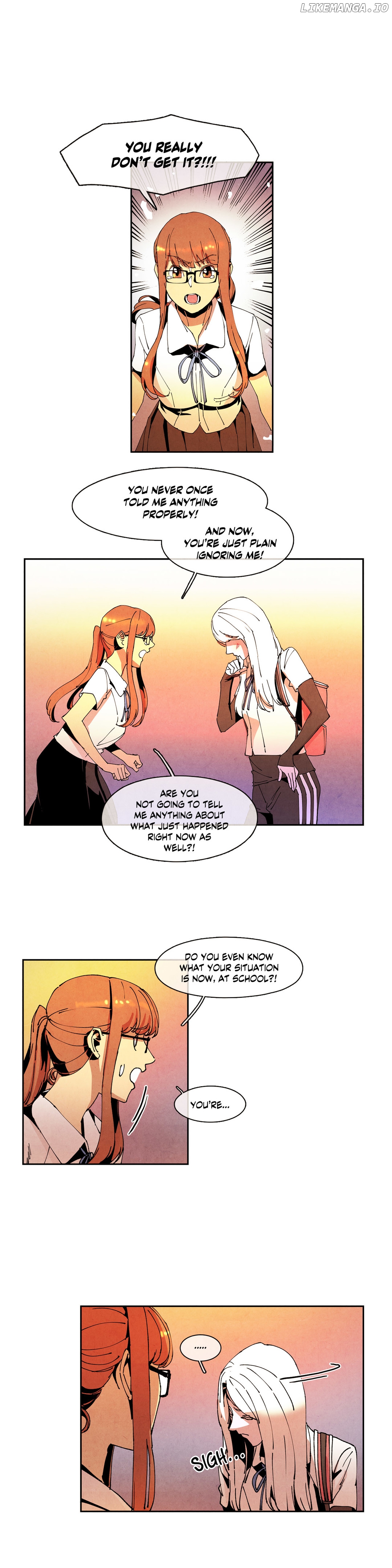 White Angels Have No Wings chapter 47 - page 9