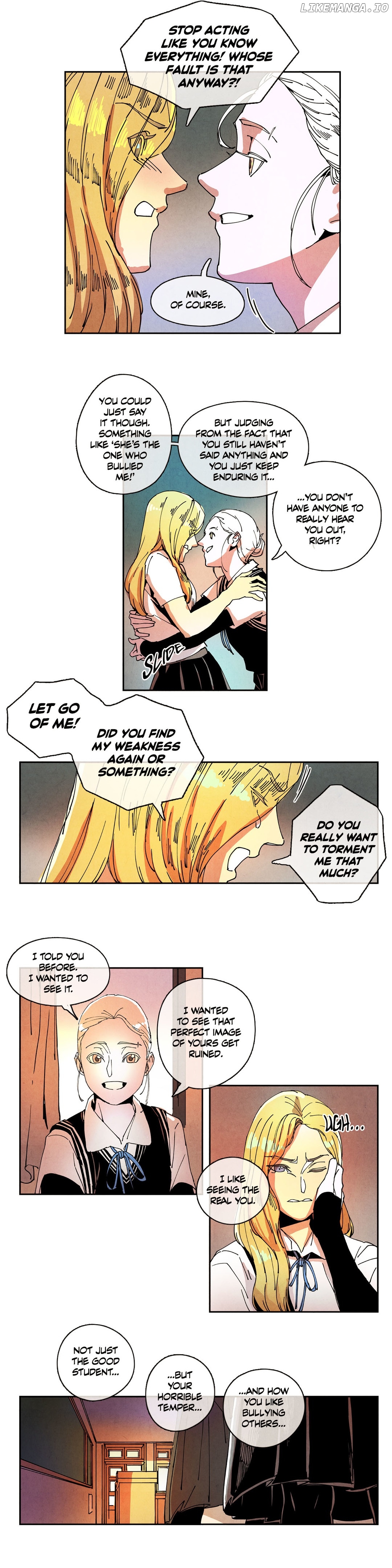 White Angels Have No Wings chapter 27 - page 11