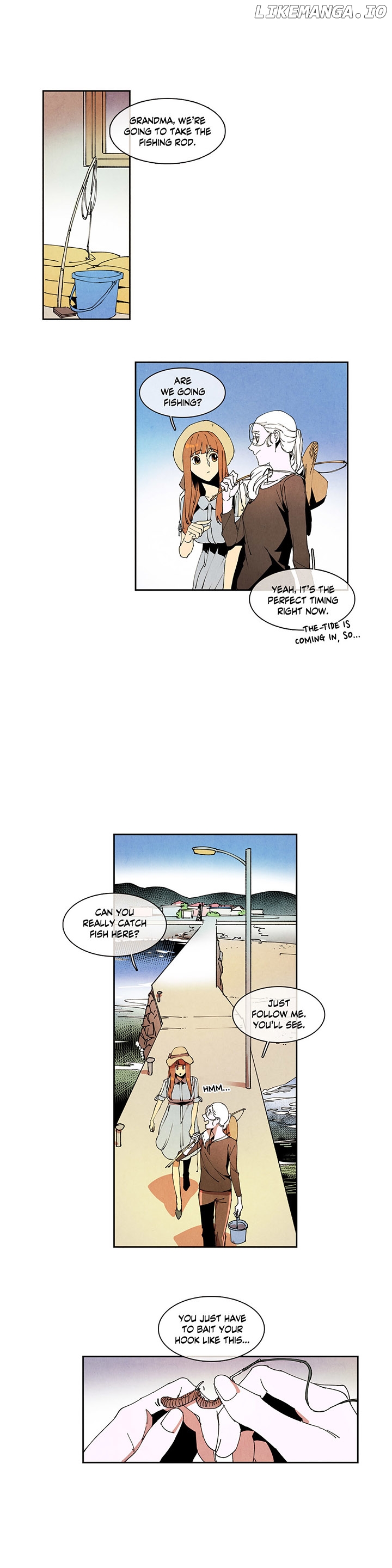 White Angels Have No Wings chapter 53 - page 6