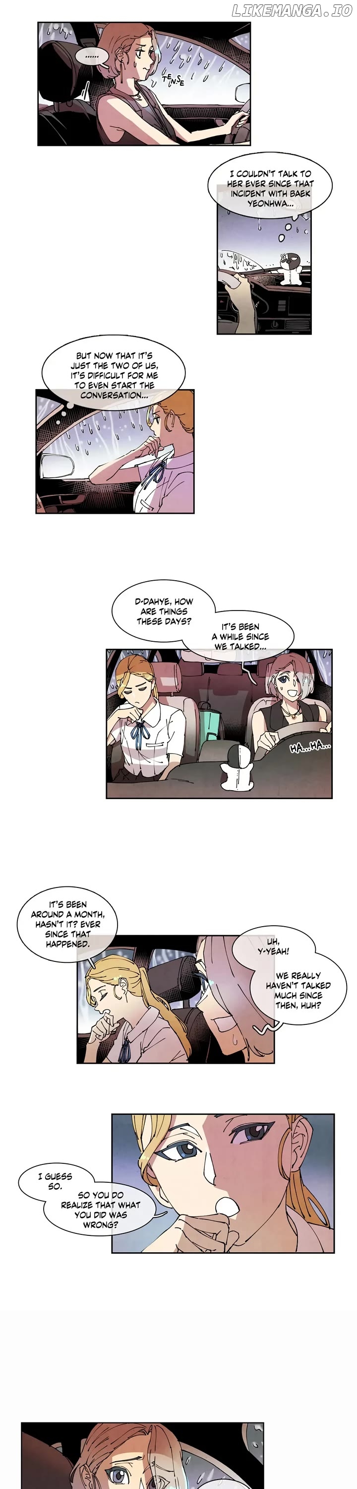 White Angels Have No Wings chapter 56 - page 3