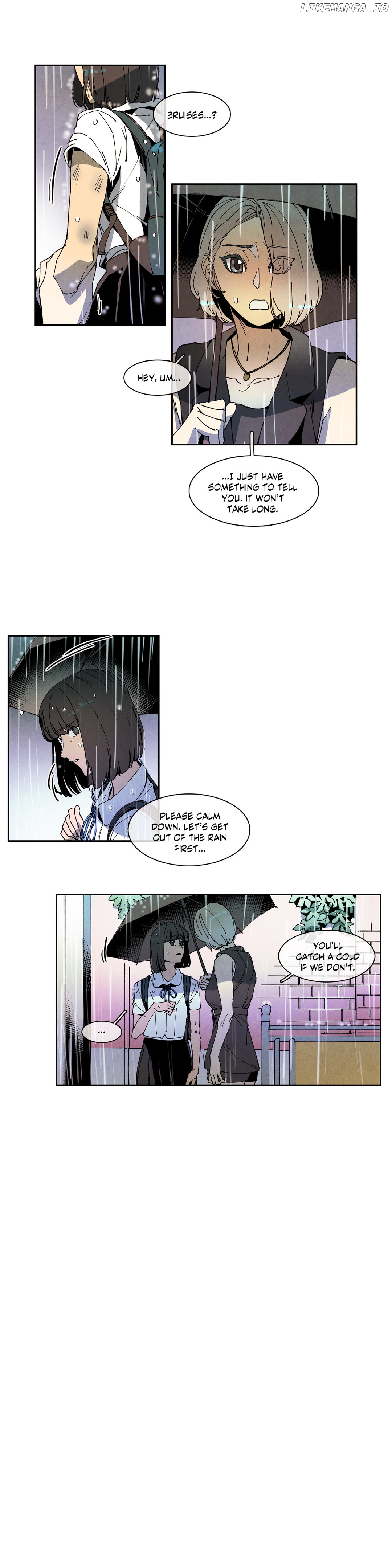 White Angels Have No Wings chapter 58 - page 5