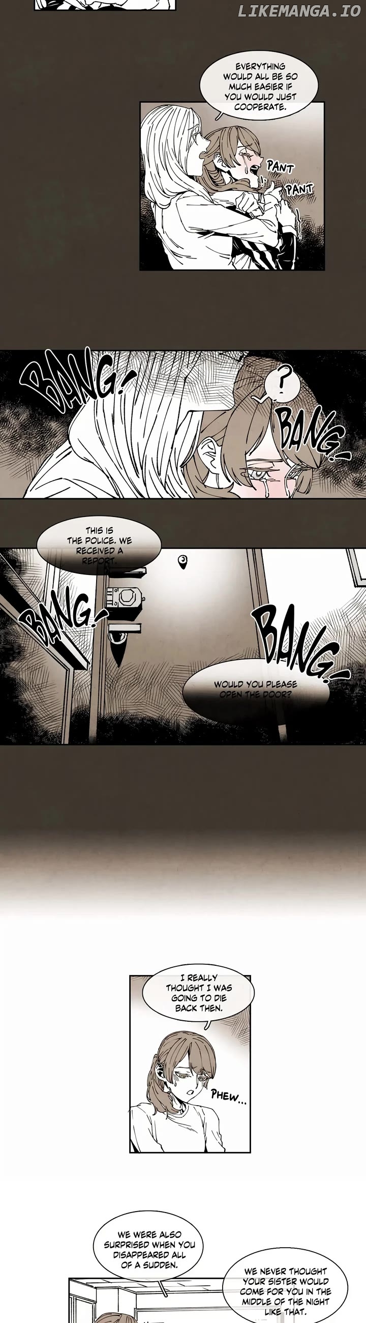 White Angels Have No Wings chapter 77.5 - page 4