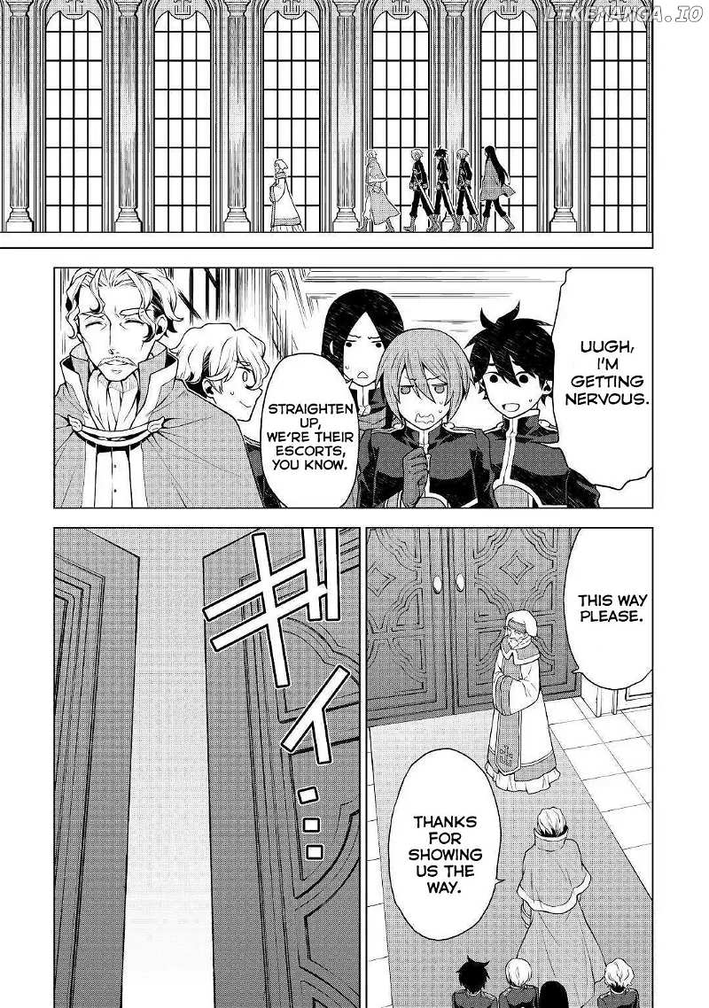 Hiraheishi wa Kako o Yumemiru chapter 37 - page 12