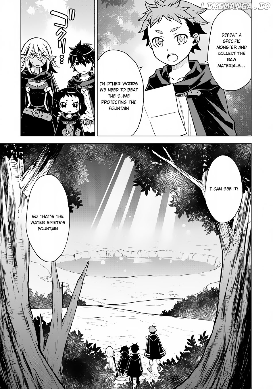 Hiraheishi wa Kako o Yumemiru chapter 19 - page 6