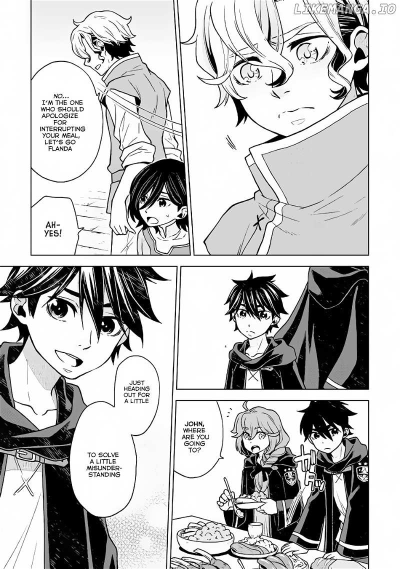 Hiraheishi wa Kako o Yumemiru chapter 22 - page 14