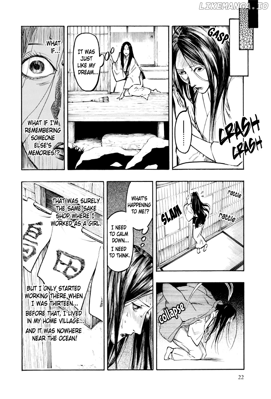 Kyoukotsu no Yume chapter 1 - page 23