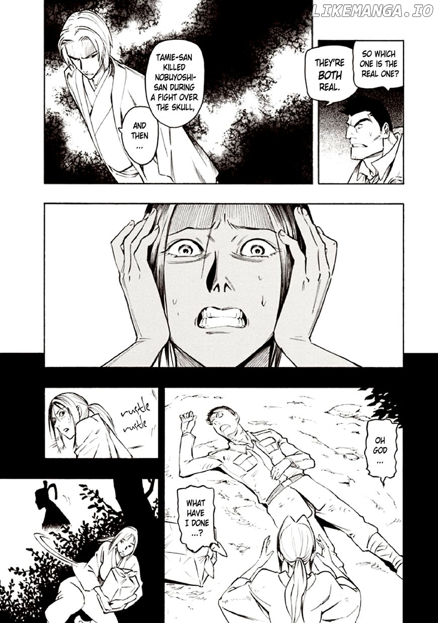 Kyoukotsu no Yume chapter 10 - page 8