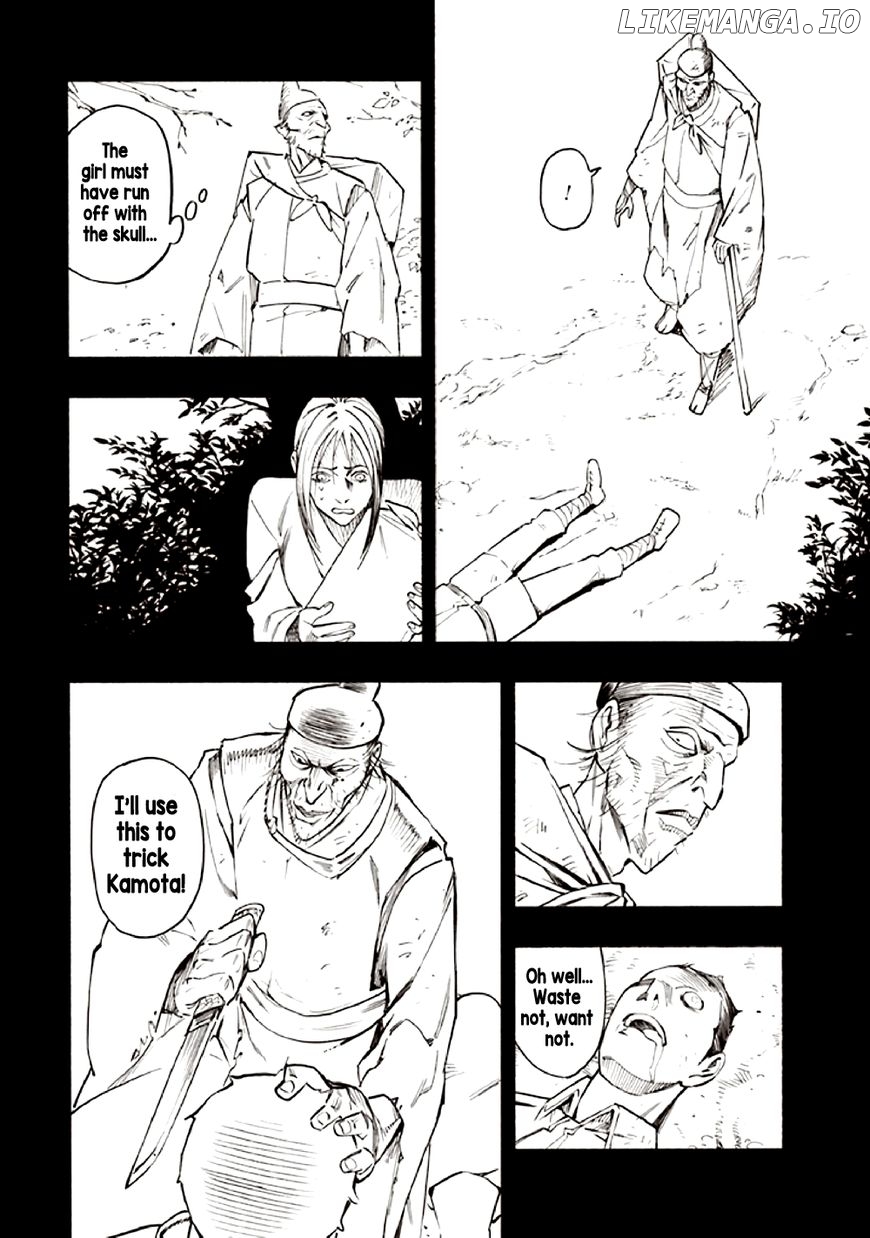 Kyoukotsu no Yume chapter 10 - page 9