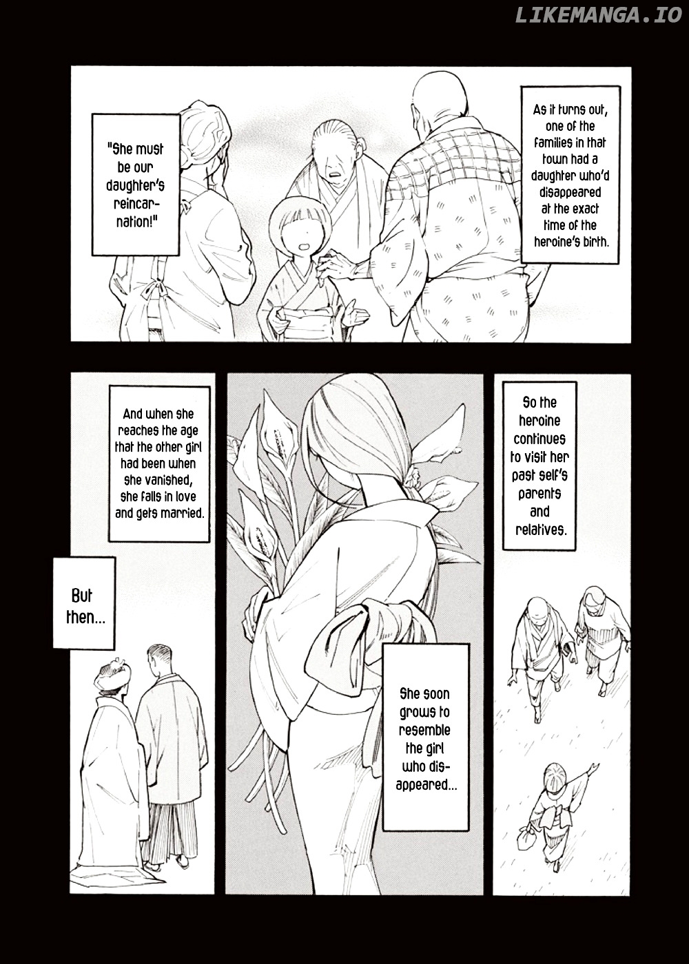 Kyoukotsu no Yume chapter 3 - page 31