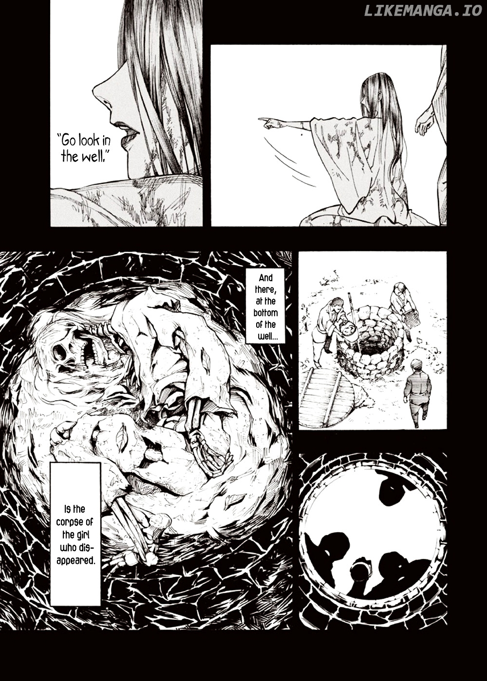 Kyoukotsu no Yume chapter 3 - page 33