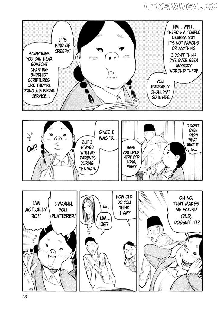 Kyoukotsu no Yume chapter 5 - page 71