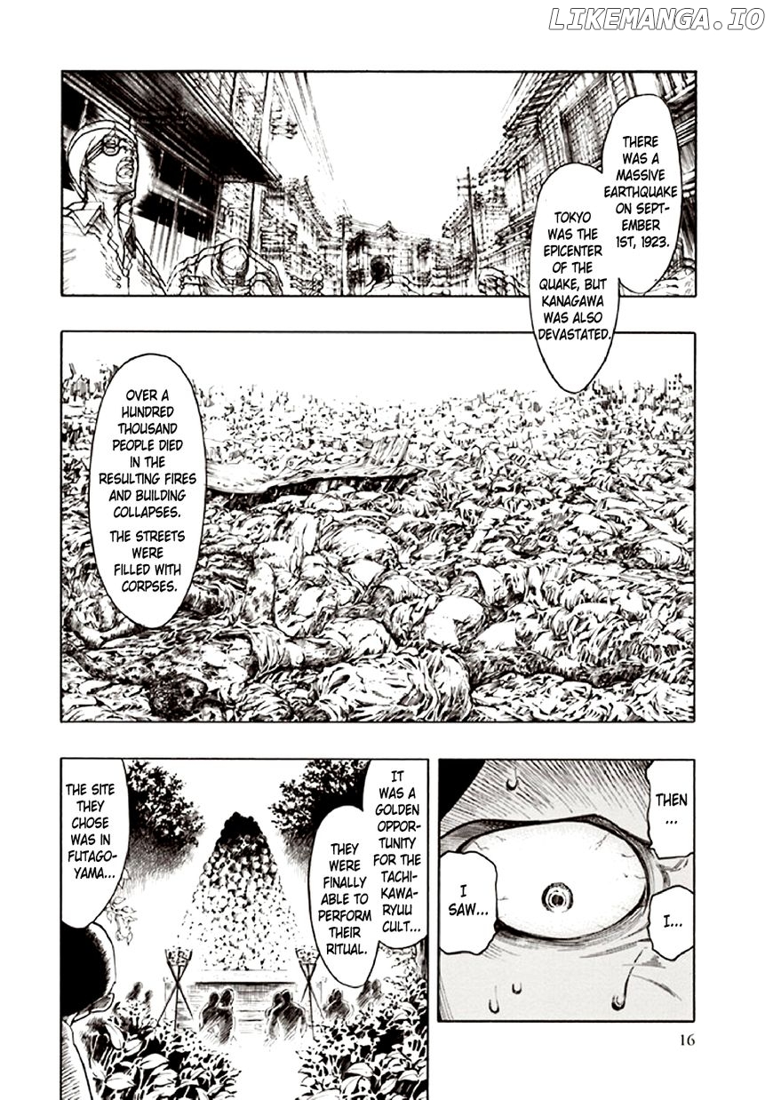 Kyoukotsu no Yume chapter 9 - page 20