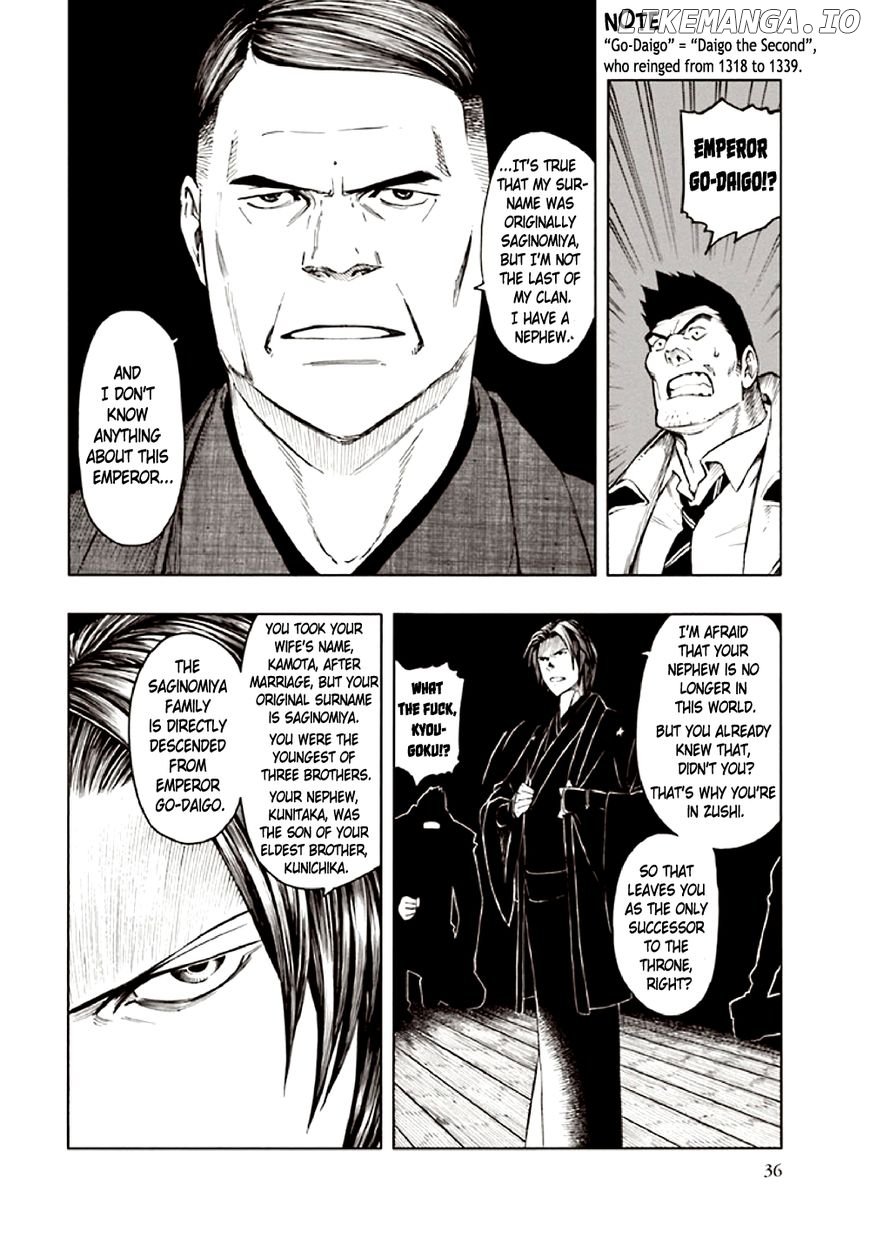 Kyoukotsu no Yume chapter 9 - page 40