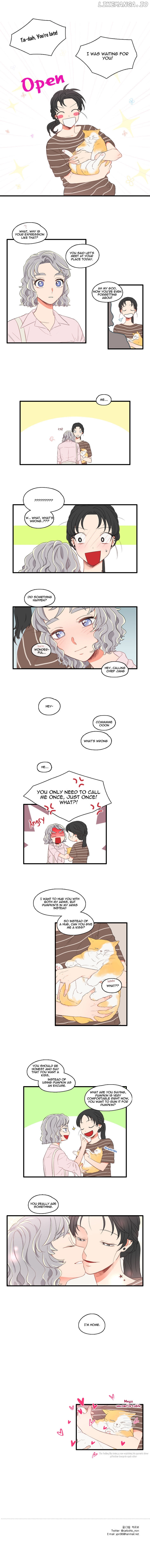 It Would Be Great if You Didn't Exist chapter 57 - page 5