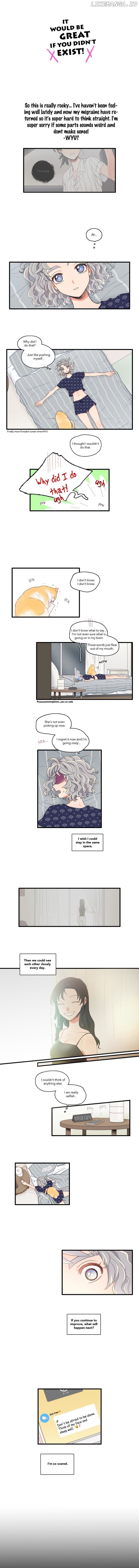 It Would Be Great if You Didn't Exist chapter 52 - page 4