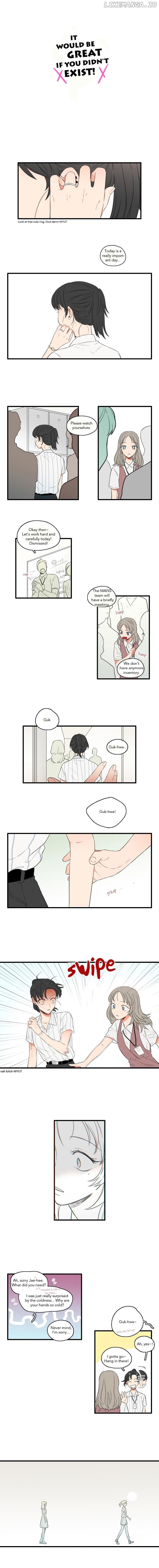 It Would Be Great if You Didn't Exist chapter 50 - page 3