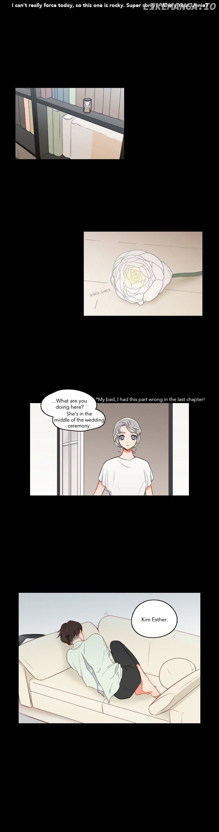 It Would Be Great if You Didn't Exist chapter 49 - page 3