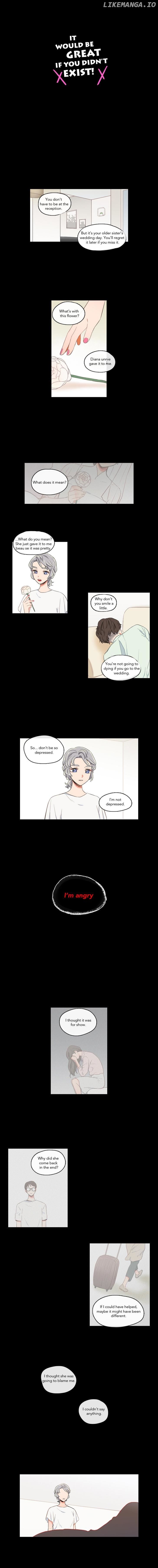 It Would Be Great if You Didn't Exist chapter 49 - page 4