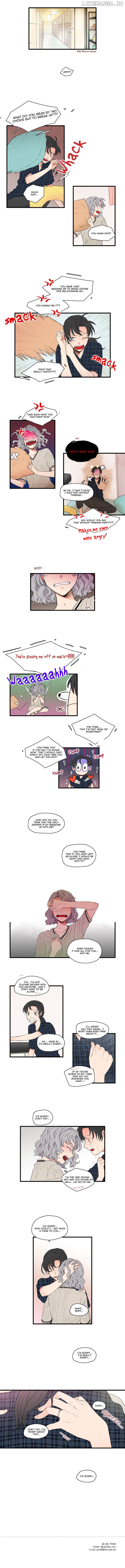 It Would Be Great if You Didn't Exist chapter 64 - page 5