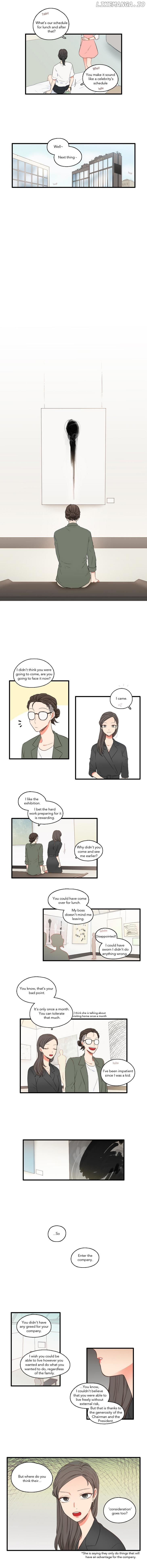 It Would Be Great if You Didn't Exist chapter 47 - page 4