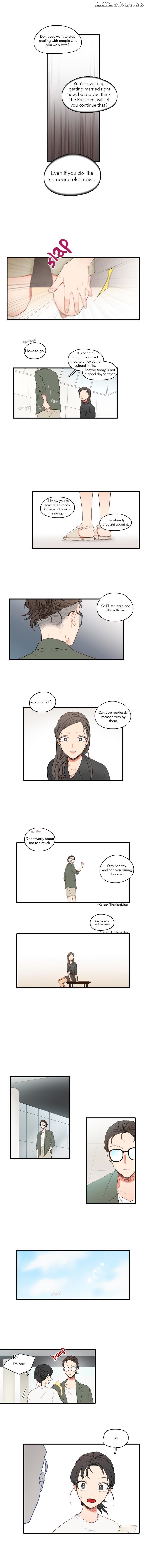 It Would Be Great if You Didn't Exist chapter 47 - page 5