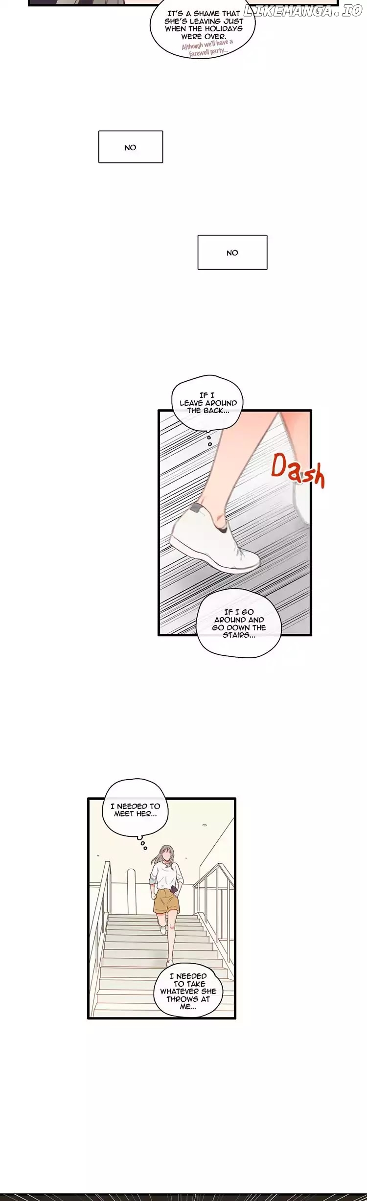 It Would Be Great if You Didn't Exist chapter 77 - page 11