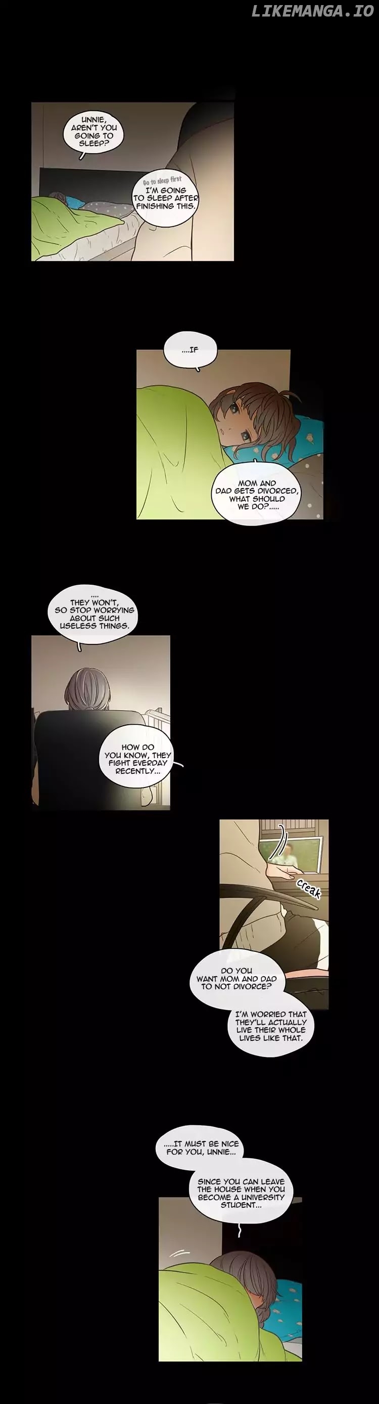 It Would Be Great if You Didn't Exist chapter 77 - page 6