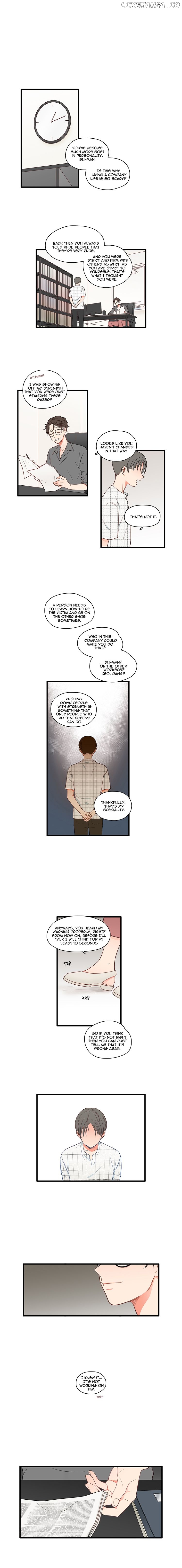 It Would Be Great if You Didn't Exist chapter 71 - page 4