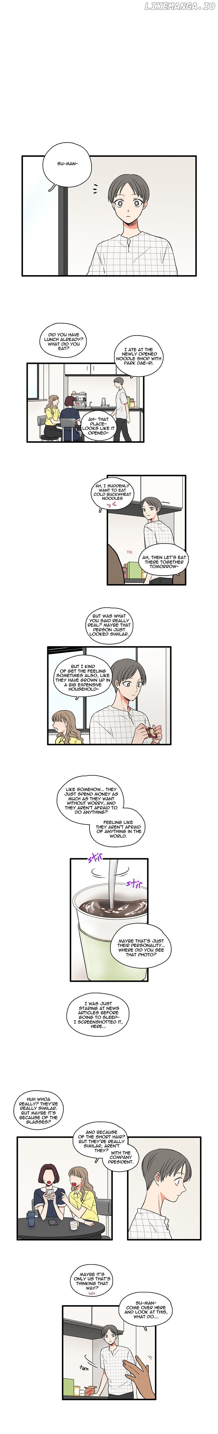 It Would Be Great if You Didn't Exist chapter 70 - page 6