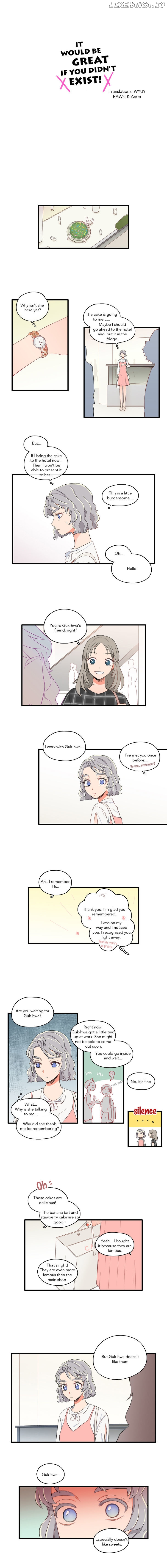 It Would Be Great if You Didn't Exist chapter 45 - page 3