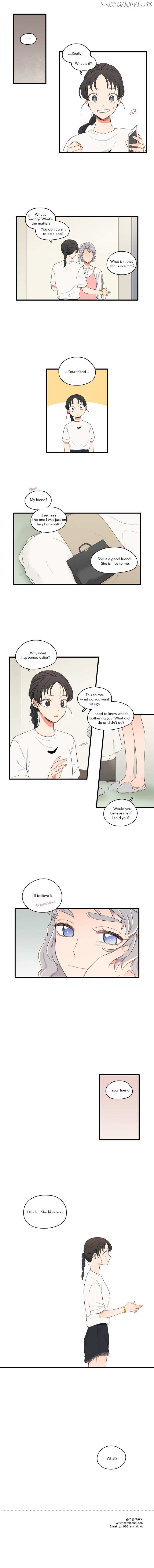 It Would Be Great if You Didn't Exist chapter 45 - page 6