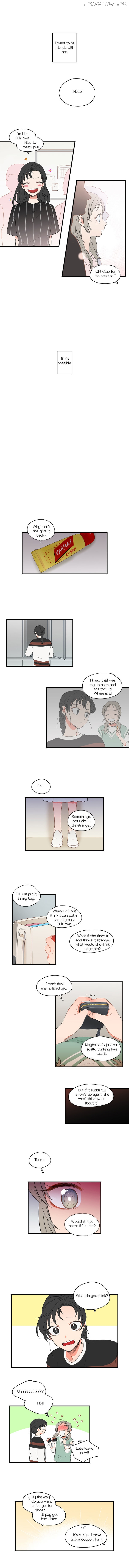 It Would Be Great if You Didn't Exist chapter 41 - page 3