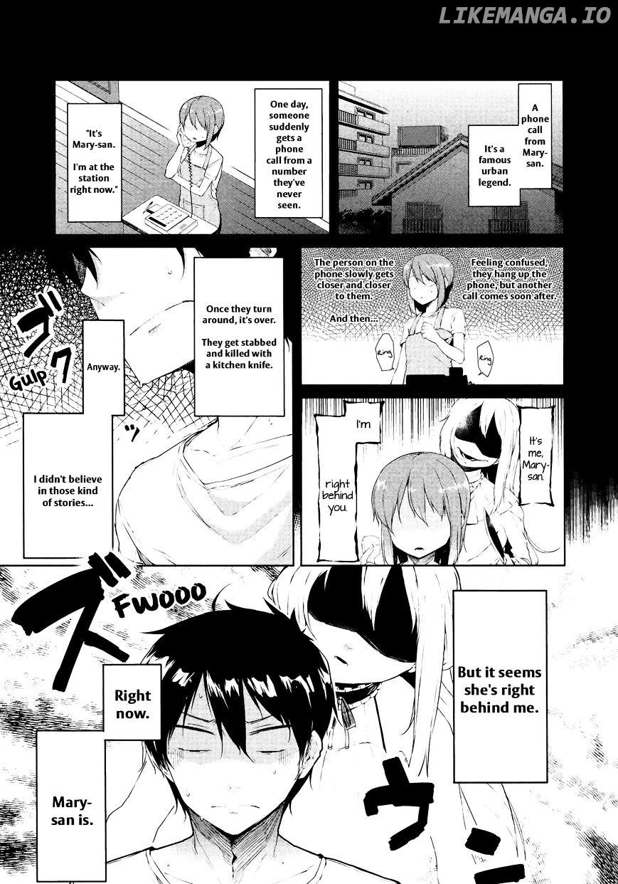 Kabe Ni Mary.com chapter 1 - page 4