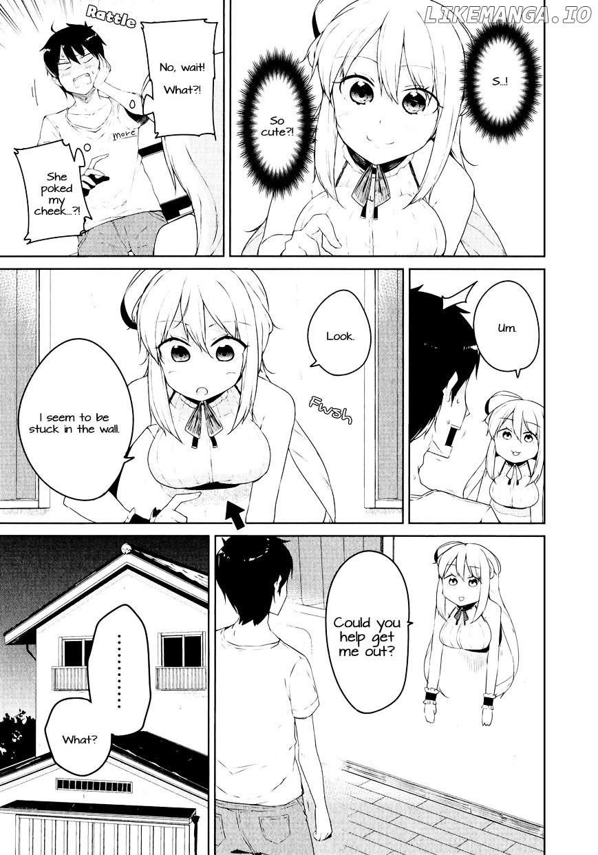 Kabe Ni Mary.com chapter 1 - page 8