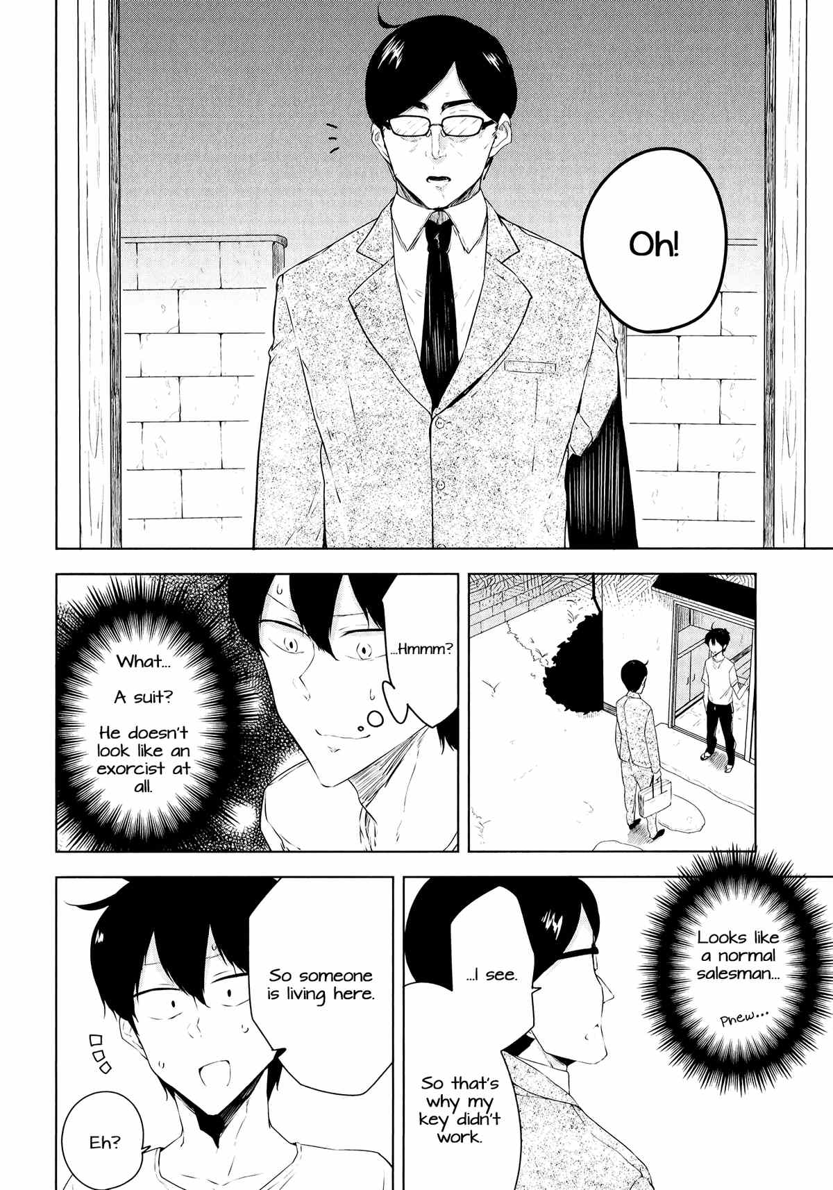 Kabe Ni Mary.com chapter 10 - page 20