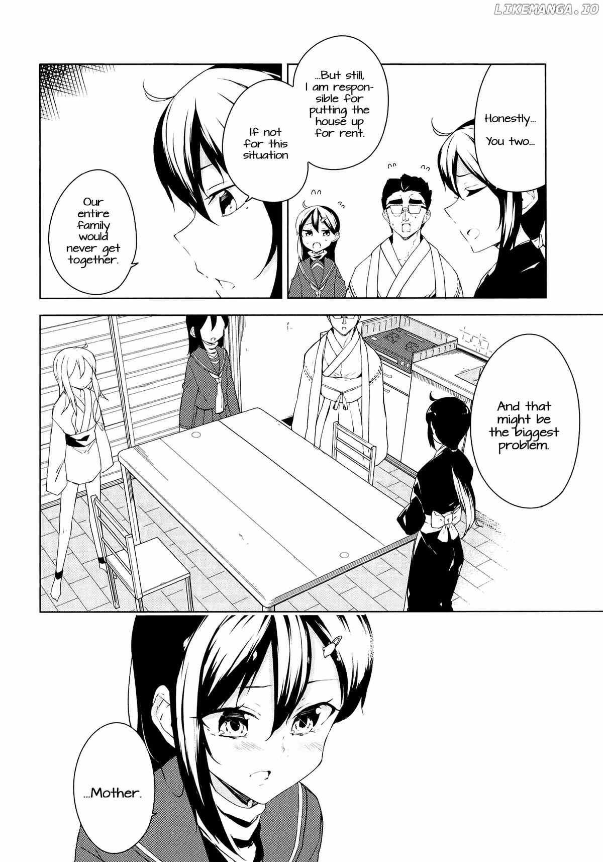 Kabe Ni Mary.com chapter 12 - page 8