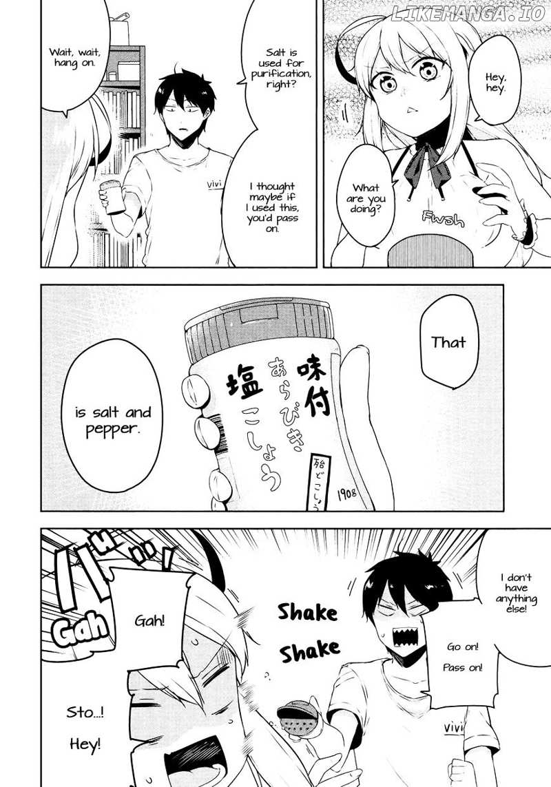 Kabe Ni Mary.com chapter 2 - page 4