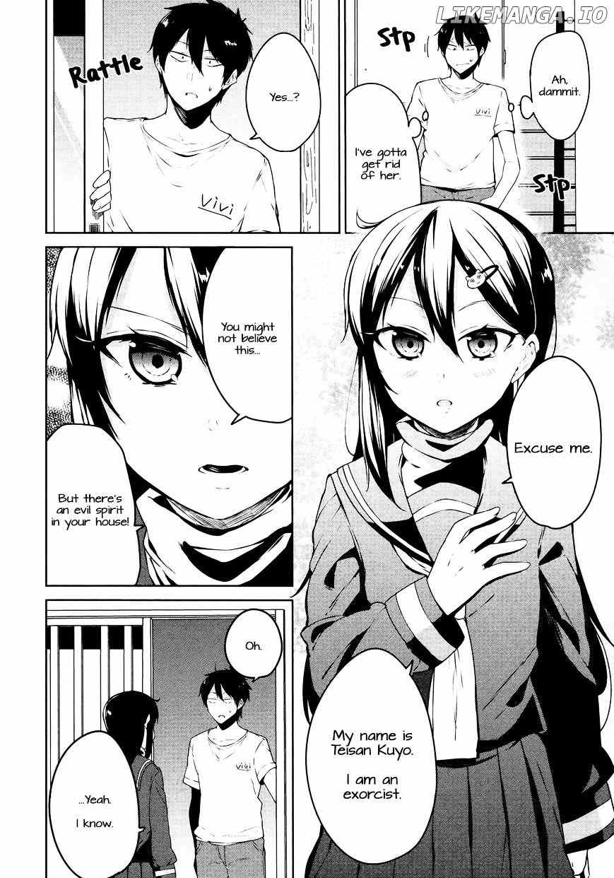 Kabe Ni Mary.com chapter 2 - page 6