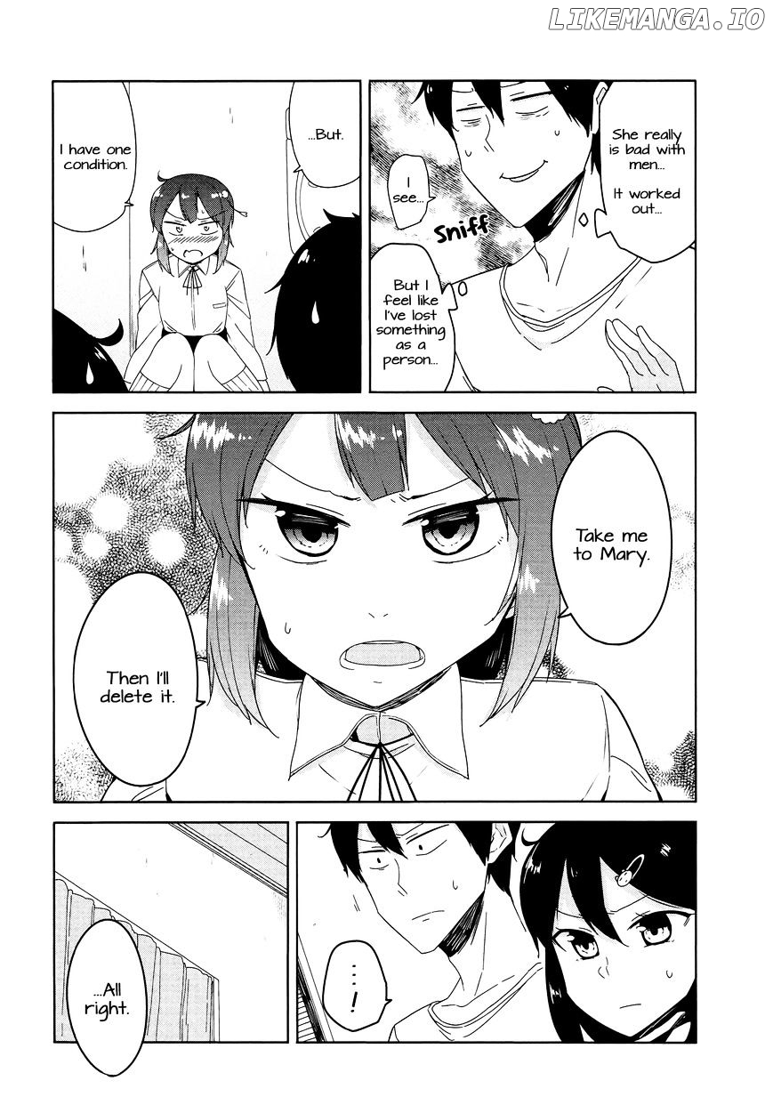 Kabe Ni Mary.com chapter 4 - page 20