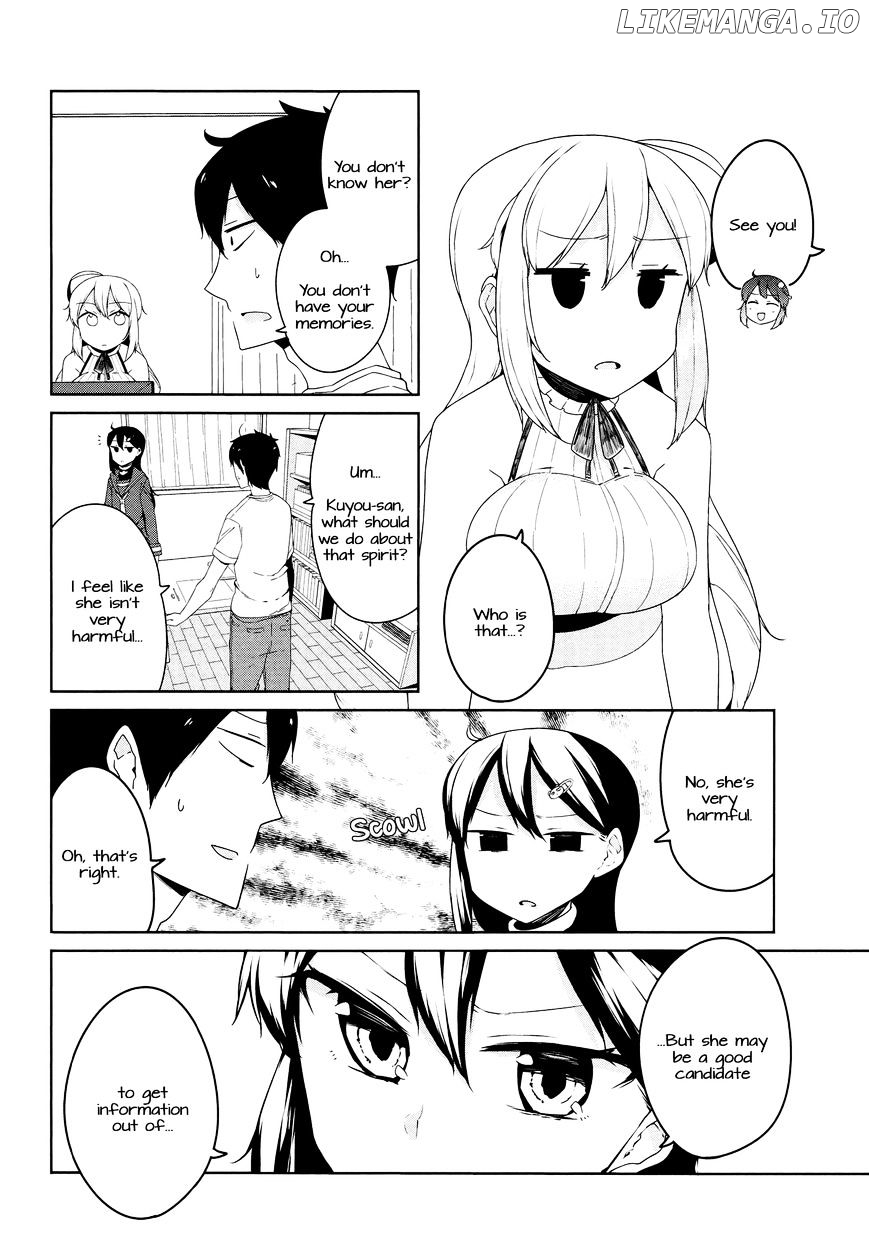 Kabe Ni Mary.com chapter 4 - page 24