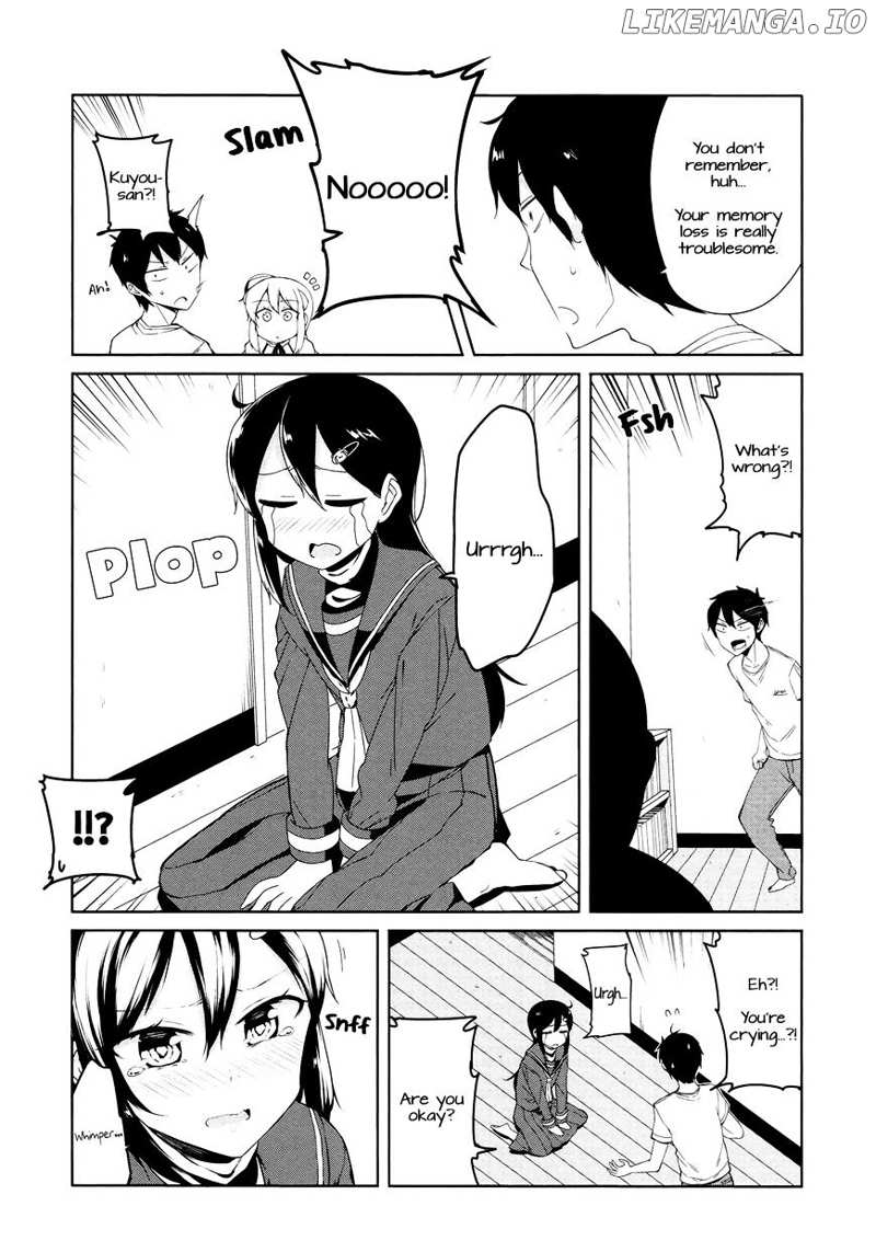 Kabe Ni Mary.com chapter 4 - page 5